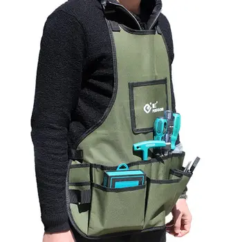 Electrician Hardware Toolkit Apron Waterproof Multi Organize Pockets Storage Pouch Portable Worker Use Tool
Electrician Hardware Toolkit Apron Waterproof Multi Organize Pockets Storage Pouch Portable Worker Use Tool