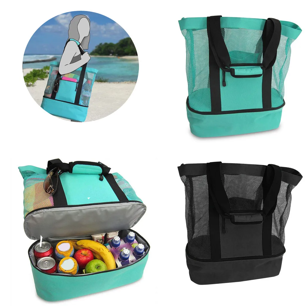 Double layer Multi-function Beach Camping Insulation Ice Lunch Bag Waterproof Storage Bags Big Capacity Outdoor Portable Bag
Double layer Multi-function Beach Camping Insulation Ice Lunch Bag Waterproof Storage Bags Big Capacity Outdoor Portable Bag