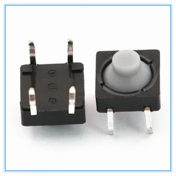 10pcs/lot 8x8x5MM 4PIN G77 Conductive Silicone Soundless Tactile Tact Push Button Micro Switch Self-reset Free Shipping
10pcs/lot 8x8x5MM 4PIN G77 Conductive Silicone Soundless Tactile Tact Push Button Micro Switch Self-reset Free Shipping