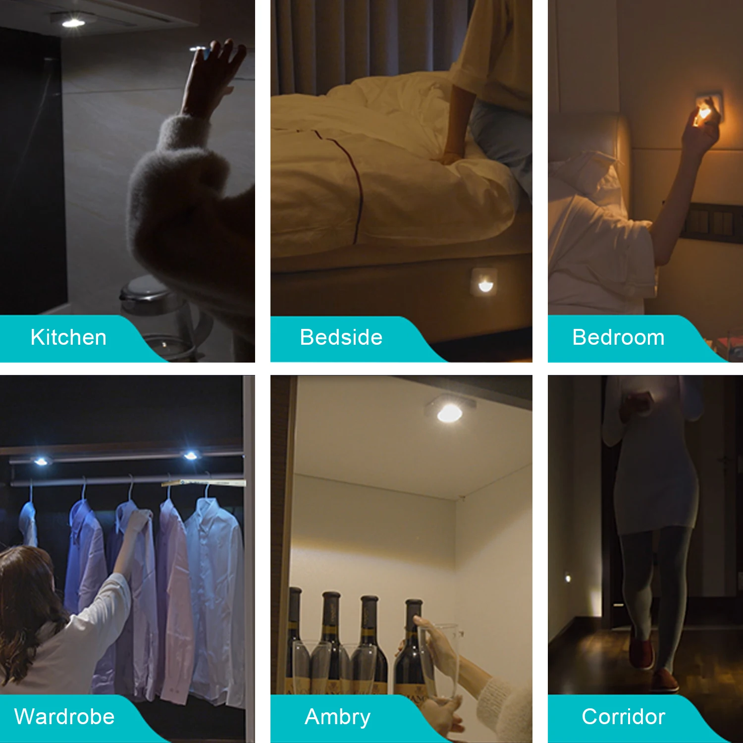 Motion Sensor LED Night Light With Gravity Induction Rotary Dimming Battery Operated Warm Light & White Light For Baby
Motion Sensor LED Night Light With Gravity Induction Rotary Dimming Battery Operated Warm Light & White Light For Baby