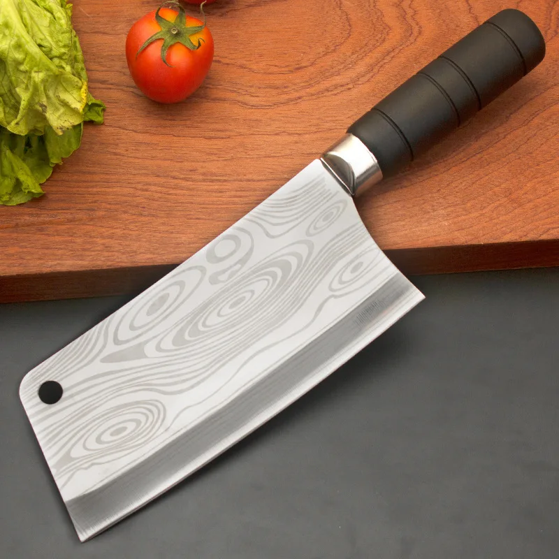 Stainless Steel Kitchen Chopping Knife Sharp Kitchen Knife For Chop Bone Fish Professional Chinese Kitchen Chef Knife
Stainless Steel Kitchen Chopping Knife Sharp Kitchen Knife For Chop Bone Fish Professional Chinese Kitchen Chef Knife