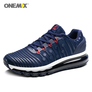 ONEMIX Men Running Shoes Women Breathable Cushion Trainers Tennis Sports Sneakers Black Outdoor Travel Walking Jogging Footwear
ONEMIX Men Running Shoes Women Breathable Cushion Trainers Tennis Sports Sneakers Black Outdoor Travel Walking Jogging Footwear