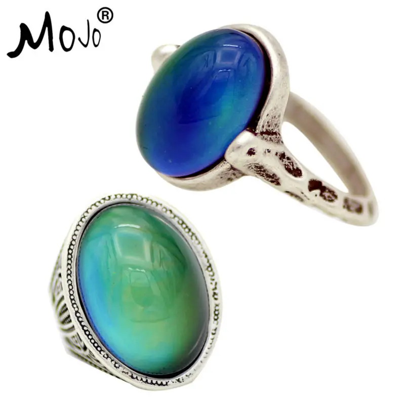 2PCS Vintage Ring Set of Rings on Fingers Mood Ring That Changes Color Wedding Rings of Strength for Women Men Jewelry 050-058
2PCS Vintage Ring Set of Rings on Fingers Mood Ring That Changes Color Wedding Rings of Strength for Women Men Jewelry 050-058