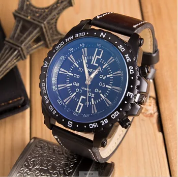 zegarki meskie Men's Fashion Business Quartz Watch Top Brand Men's Casual Sports Leather Watch Military Watch Men Relogio
zegarki meskie Men's Fashion Business Quartz Watch Top Brand Men's Casual Sports Leather Watch Military Watch Men Relogio