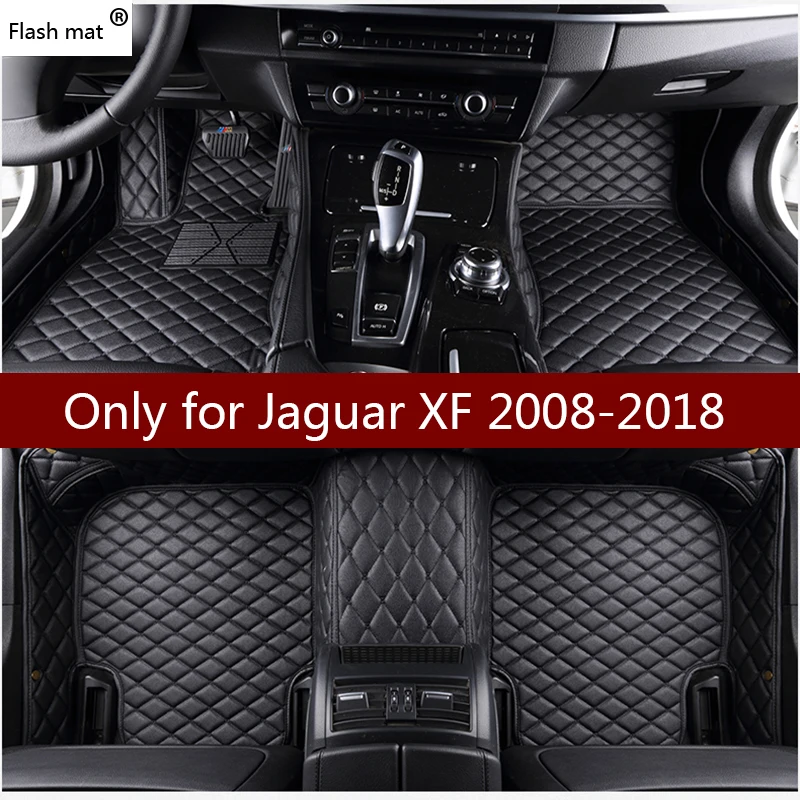 Flash mat leather car floor mats for Jaguar XF 2008-2013 2014 2015 2016 2017 2018 Custom foot Pads automobile carpet car covers
Flash mat leather car floor mats for Jaguar XF 2008-2013 2014 2015 2016 2017 2018 Custom foot Pads automobile carpet car covers