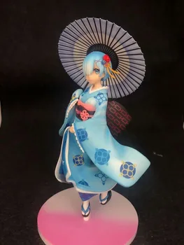 Re: Life In A Different World From Zero Rem Action Figure 1/8 scale Holding An Umbrella Kimono Rem PVC figure Toy
Re: Life In A Different World From Zero Rem Action Figure 1/8 scale Holding An Umbrella Kimono Rem PVC figure Toy