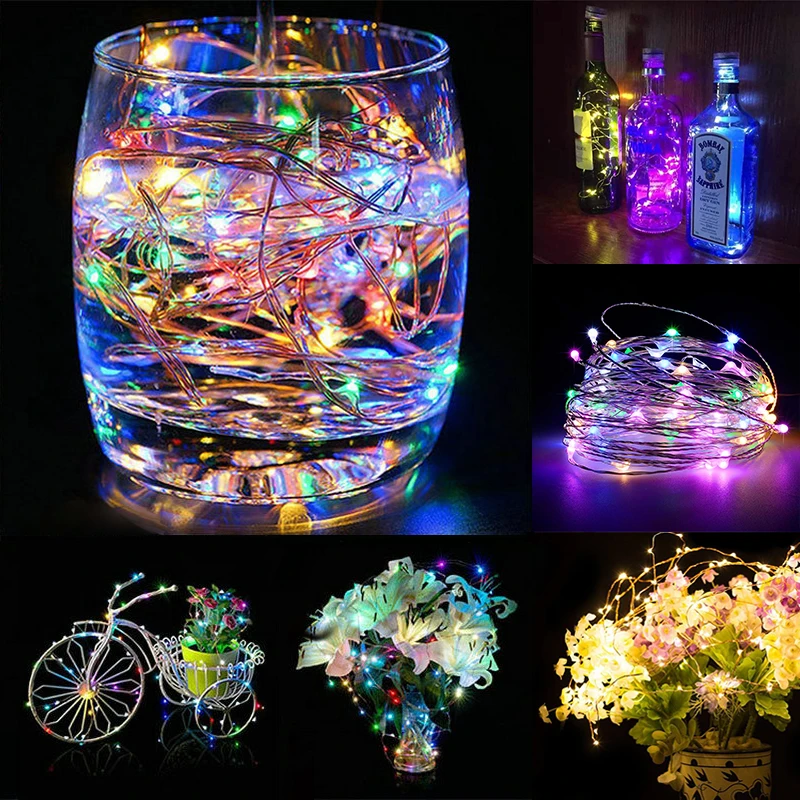 string 5v RGB Waterproof 5/10M 50 100leds operate Copper LED fairy string lights for christmas wedding decoration party event
string 5v RGB Waterproof 5/10M 50 100leds operate Copper LED fairy string lights for christmas wedding decoration party event