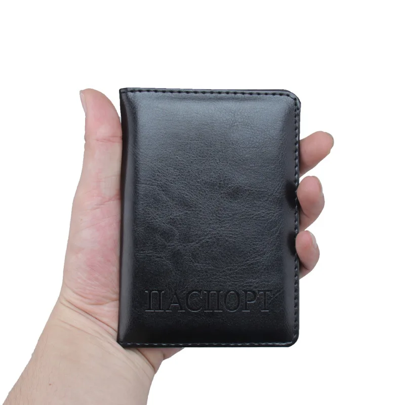 New fashion Russian Men Passport Cover World Universal Travel Passport Holder Cover On The Passport Case Drop Shipping
New fashion Russian Men Passport Cover World Universal Travel Passport Holder Cover On The Passport Case Drop Shipping