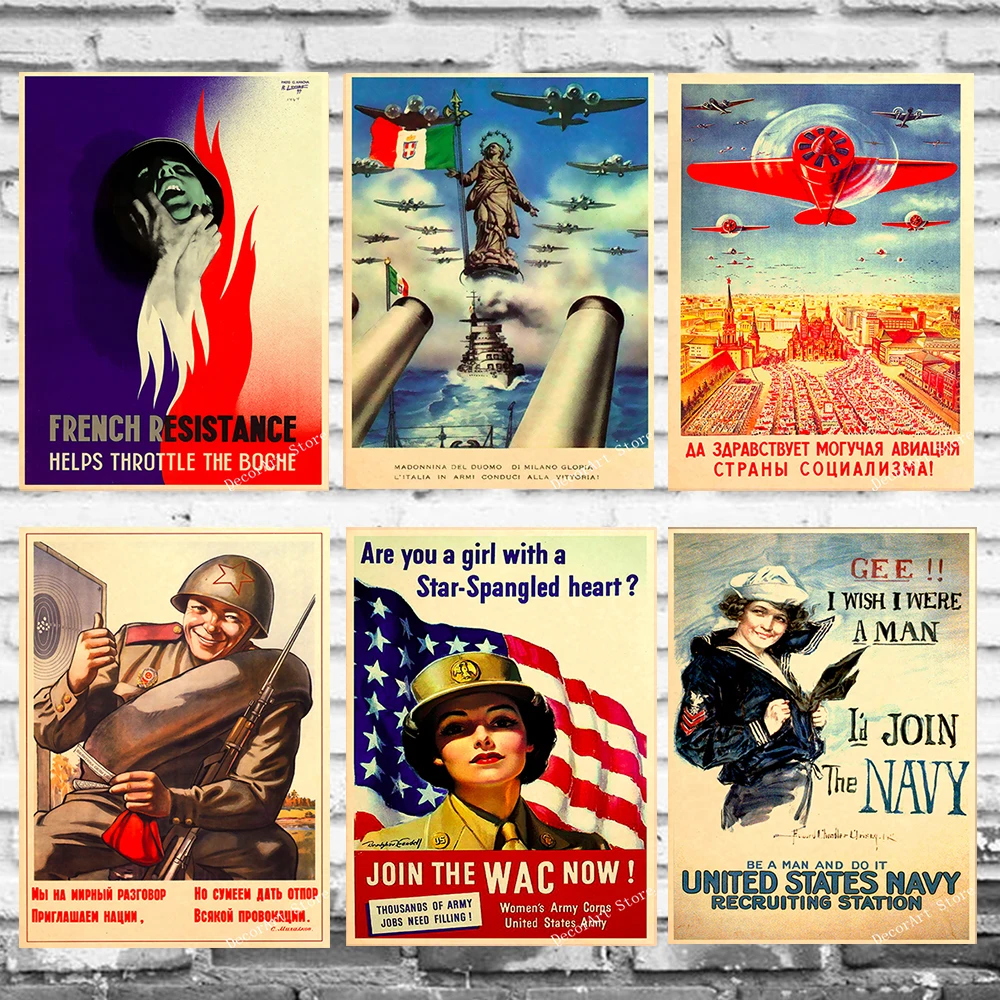 WW2 Soviet Union Germany Soldier Canvas Painting Vintage Wall Kraft Posters Coated Wall Stickers Home Decoration Pictures Gift
WW2 Soviet Union Germany Soldier Canvas Painting Vintage Wall Kraft Posters Coated Wall Stickers Home Decoration Pictures Gift