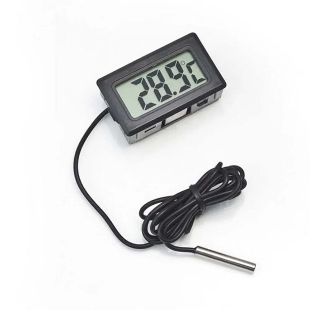 Professional Portable Electronic LCD Screen Digital Thermometer for Fridge/Freezer/Aquarium/FISH TANK Temperature
Professional Portable Electronic LCD Screen Digital Thermometer for Fridge/Freezer/Aquarium/FISH TANK Temperature