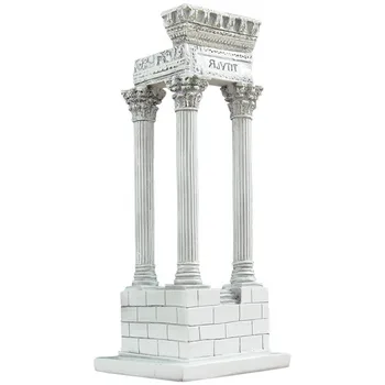 Retro Ancient Rome Creative Architectural Decoration European Style Home Furnishing Column Building Model Statue Figurine R1689
Retro Ancient Rome Creative Architectural Decoration European Style Home Furnishing Column Building Model Statue Figurine R1689