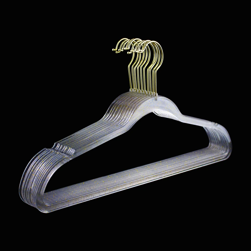 20pcs/lot 40-45cm Non-slip Hangers Transparent Hanger Plastic Clothes Hanger Invisible Wardrobe Hanger
20pcs/lot 40-45cm Non-slip Hangers Transparent Hanger Plastic Clothes Hanger Invisible Wardrobe Hanger