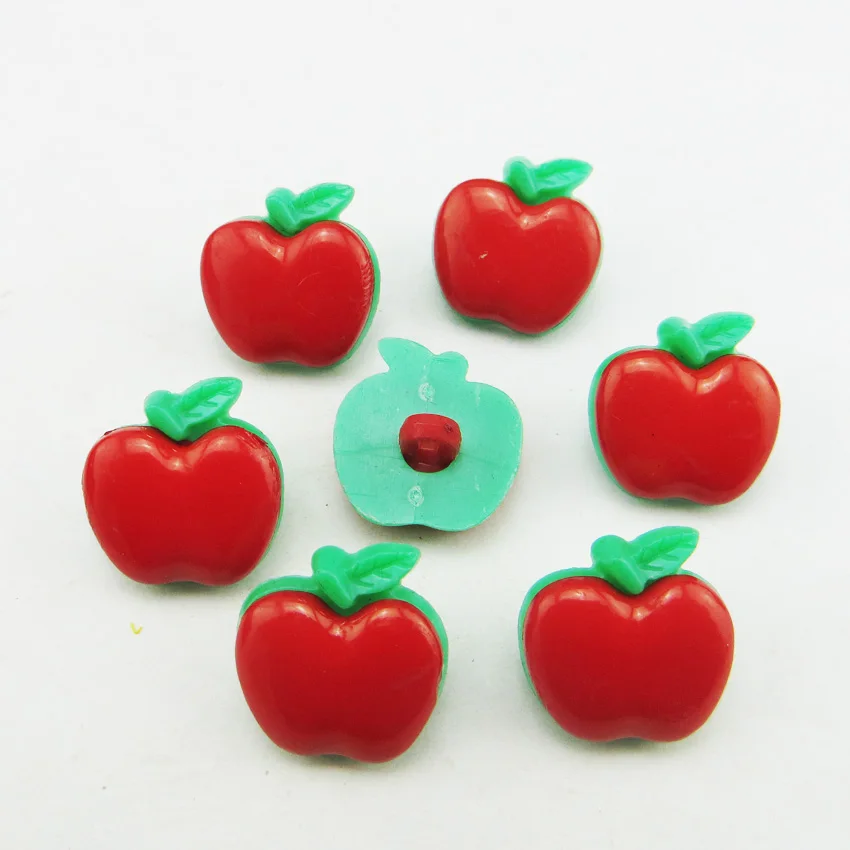 18MM 22MM RED fruit apple mixed Dyed plastic buttons sewing clothes accessory garment button P-097A
18MM 22MM RED fruit apple mixed Dyed plastic buttons sewing clothes accessory garment button P-097A