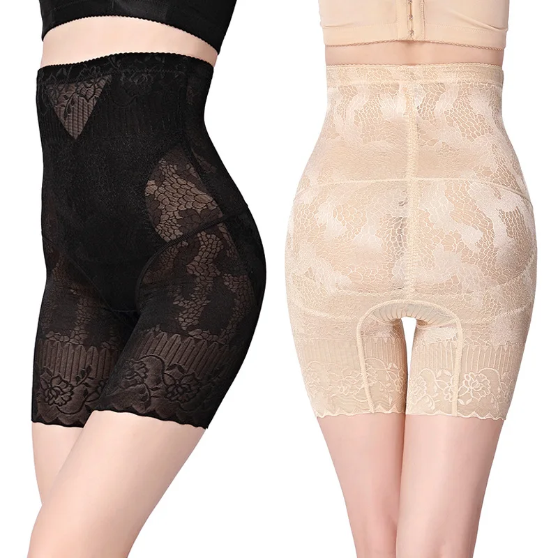 High Waist Women Sexy Lace Shapewear Big Size 3XL Slim Underwear Butt LIfter Waist Trainer Mesh Mujer Abdomen Shaper Pants
High Waist Women Sexy Lace Shapewear Big Size 3XL Slim Underwear Butt LIfter Waist Trainer Mesh Mujer Abdomen Shaper Pants