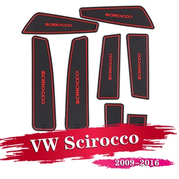 7x For VW Scirocco 2009 - 2016 Car Inner Gate Slot Pad Non-slip Cup Mats Anti Slip Door Groove Mat Interior Accessories Styling
7x For VW Scirocco 2009 - 2016 Car Inner Gate Slot Pad Non-slip Cup Mats Anti Slip Door Groove Mat Interior Accessories Styling
