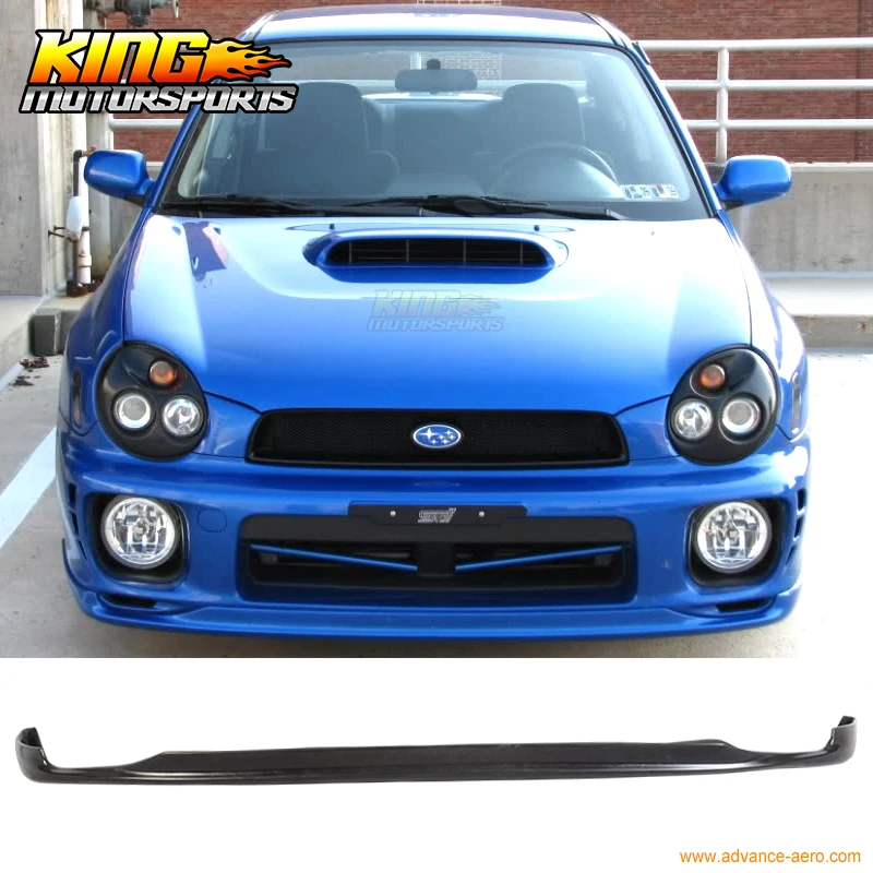 HOOD SCOOP FOR 02 03 Bugeye WRX STI IMPREZA IN 2004 STI STYLE FIBERGLASS