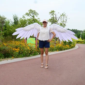 Electric mechanical feather wings retractable game animation cos props
Electric mechanical feather wings retractable game animation cos props