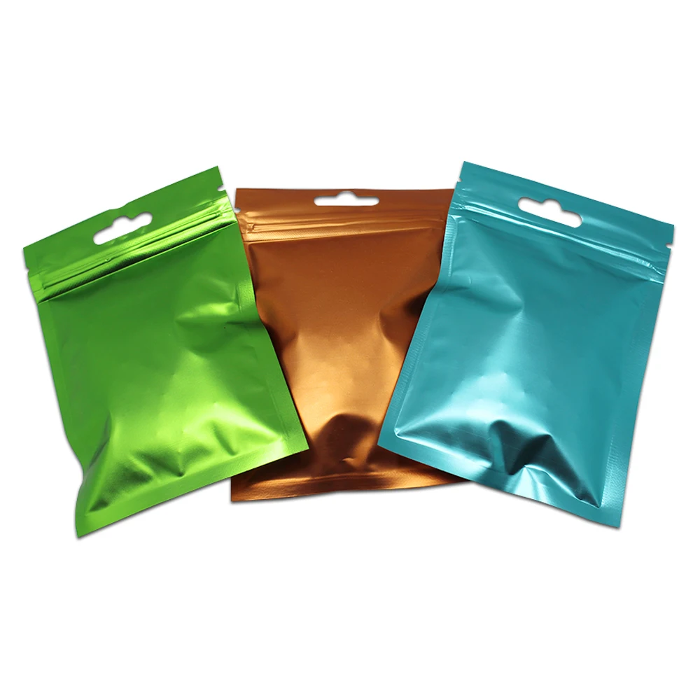 DHL 800pcs/Lot Green/Orange/Blue Matte Aluminum Foil Packing Storage Pouch W/ Hang Hole Zipper Self Seal Poly Clear Package Bag
DHL 800pcs/Lot Green/Orange/Blue Matte Aluminum Foil Packing Storage Pouch W/ Hang Hole Zipper Self Seal Poly Clear Package Bag