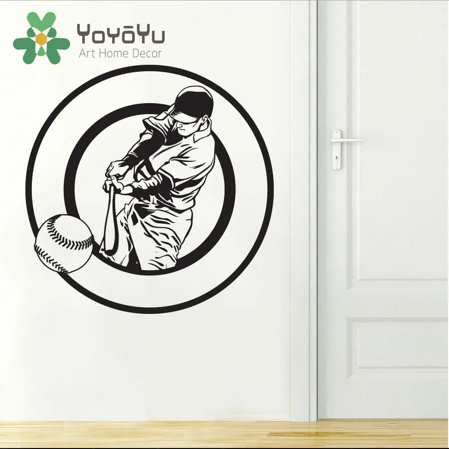 Baseball Wall Decal Art Room Decor Sticker DIY Art Home Decor Sports Wall Murals for Boys Teens Bedroom NY-86
Baseball Wall Decal Art Room Decor Sticker DIY Art Home Decor Sports Wall Murals for Boys Teens Bedroom NY-86