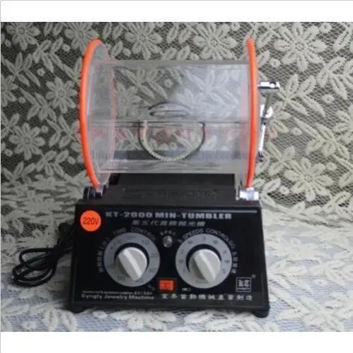 5Kg Rotary Tumbler Surface Polisher Finishing, Jewelry Polisher & Finisher 220/110V high quality
5Kg Rotary Tumbler Surface Polisher Finishing, Jewelry Polisher & Finisher 220/110V high quality