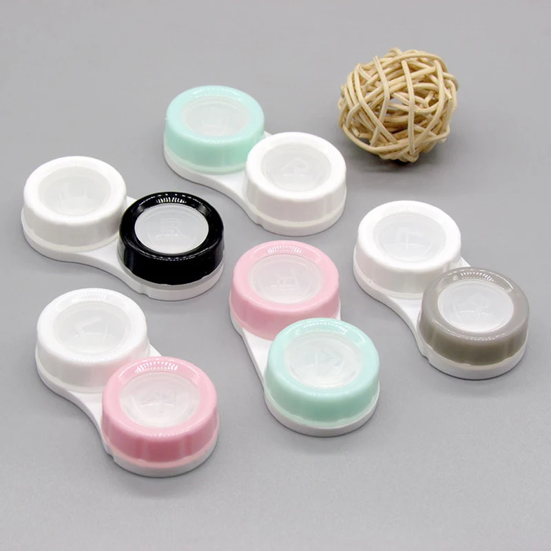 Men Women Travelling Portable PP Contact Lens Case Contact Eco-Friendly Safe Unisex Lens Storage Box
Men Women Travelling Portable PP Contact Lens Case Contact Eco-Friendly Safe Unisex Lens Storage Box