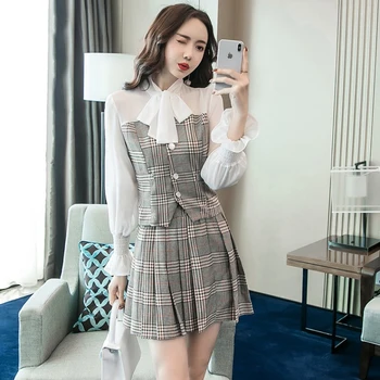 Fashion women temperament comfortable fresh cute shirt new arrival vintage elegant party a-line skirt sweet 2 pieces women set
Fashion women temperament comfortable fresh cute shirt new arrival vintage elegant party a-line skirt sweet 2 pieces women set
