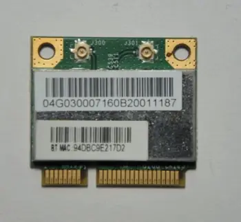 Card for AzureWave AW-NB047H Broadcom BCM94313HMGB Bluetooth bt wireless wifi pcie Card
Card for AzureWave AW-NB047H Broadcom BCM94313HMGB Bluetooth bt wireless wifi pcie Card