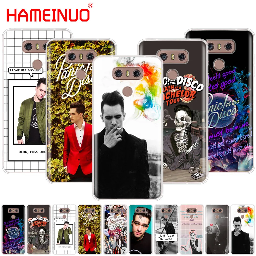 HAMEINUO Panic At The Disco brendon urie case phone cover for LG G6 MINI G5 K10 M250N M250 2017 2016 X POWER 2
HAMEINUO Panic At The Disco brendon urie case phone cover for LG G6 MINI G5 K10 M250N M250 2017 2016 X POWER 2