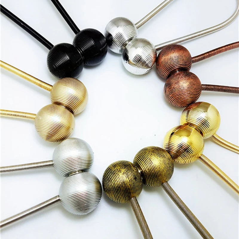 2019 New Magnetic Pearl Ball Curtain Tiebacks Tie Backs Holdbacks Buckle Clips Accessory Curtain Tieback Home Attache Rideau
2019 New Magnetic Pearl Ball Curtain Tiebacks Tie Backs Holdbacks Buckle Clips Accessory Curtain Tieback Home Attache Rideau