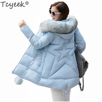 Tcyeek plu size winter jacket women parkas 2020 sweet thick down cotton padded coat fur hooded long jacket chaqueta mujer LWL699
Tcyeek plu size winter jacket women parkas 2020 sweet thick down cotton padded coat fur hooded long jacket chaqueta mujer LWL699