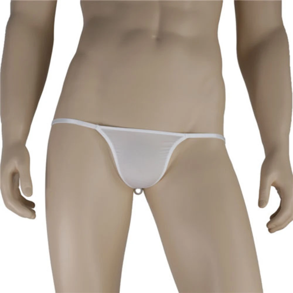 Black White Men Sexy Lingerie Micro Mini Thongs Bead Panties Sissy G-string Underwear Pants
Black White Men Sexy Lingerie Micro Mini Thongs Bead Panties Sissy G-string Underwear Pants