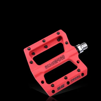 Mountain Bike Pedal MTB Pedals BMX Bicycle Flat Pedals Nylon Multi-Colors MTB Cycling Sports Ultralight Accessories 355g
Mountain Bike Pedal MTB Pedals BMX Bicycle Flat Pedals Nylon Multi-Colors MTB Cycling Sports Ultralight Accessories 355g