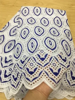 New Blue Hollow Out High Quality African Swiss Voile Lace Fabric Latest Cotton Swiss Voile Lace Fabric In Switzerland For Dress
New Blue Hollow Out High Quality African Swiss Voile Lace Fabric Latest Cotton Swiss Voile Lace Fabric In Switzerland For Dress