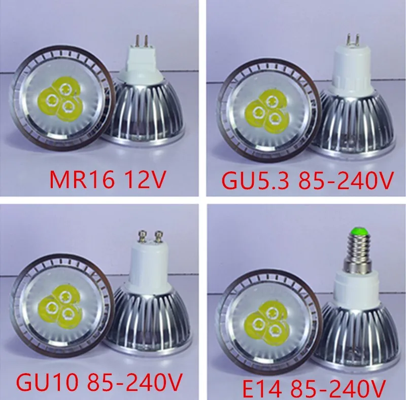 3EE14GU10MR16GU5.3