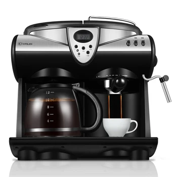 20Bar American/Italian 2 Flavors Espresso Coffee Maker Machine Double Pumps Cappuccino Latte Macchiato Mocha Milk Froth
20Bar American/Italian 2 Flavors Espresso Coffee Maker Machine Double Pumps Cappuccino Latte Macchiato Mocha Milk Froth