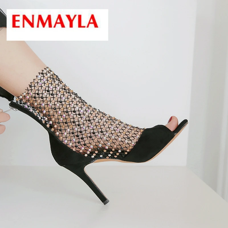ENMAYLA 2019 new arrival women summer fashion super high sexy sandals Basic Party Solid women sandals summer size 34-43 LY2397
ENMAYLA 2019 new arrival women summer fashion super high sexy sandals Basic Party Solid women sandals summer size 34-43 LY2397