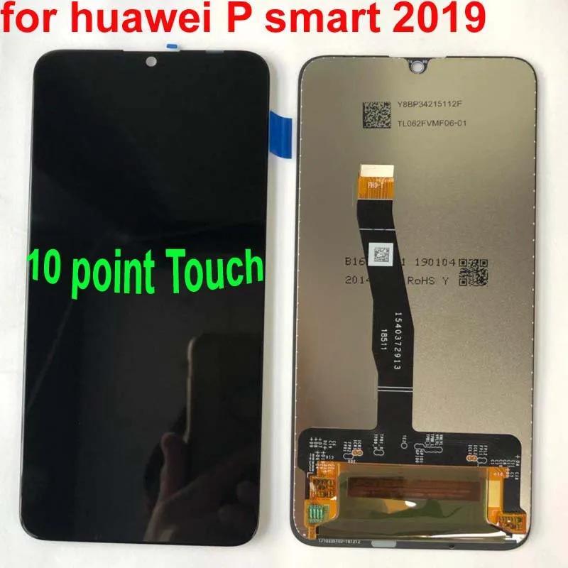 Original for Huawei P Smart 2019 LCD Display Digitizer Assembly Touch Screen with frame for POT-LX1 P Smart 2019 Repair Part
Original for Huawei P Smart 2019 LCD Display Digitizer Assembly Touch Screen with frame for POT-LX1 P Smart 2019 Repair Part