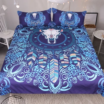 Fanaijia 3D Bohemia duvet cover queen Sheep head Dreamcatcher feather Print Bedding Set for king pillowcase bedline
Fanaijia 3D Bohemia duvet cover queen Sheep head Dreamcatcher feather Print Bedding Set for king pillowcase bedline