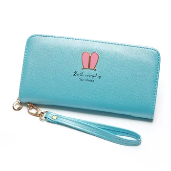Ladies Long Wallet Womens Wallets and Purses Zipper Long Fashion Large Capacity Zipper Wallet Rabbit Ears Pattern Clutch Bag
Ladies Long Wallet Womens Wallets and Purses Zipper Long Fashion Large Capacity Zipper Wallet Rabbit Ears Pattern Clutch Bag