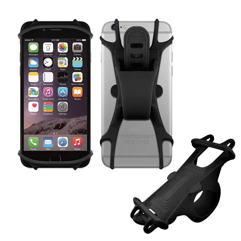 Universal Bicycle Phone stand Motorcycle Holder Bike Silicone Handlebar Bracket Multifunctional Bicycle Mobile Phone Holder
Universal Bicycle Phone stand Motorcycle Holder Bike Silicone Handlebar Bracket Multifunctional Bicycle Mobile Phone Holder