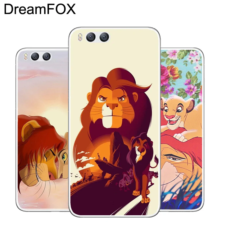 DREAMFOX M115 Lion King Soft TPU Silicone Case Cover For Xiaomi Mi Note 2 3 4 5 6 8 SE M5 4C 4S 5C 5S 5X 6X A1 Plus
DREAMFOX M115 Lion King Soft TPU Silicone Case Cover For Xiaomi Mi Note 2 3 4 5 6 8 SE M5 4C 4S 5C 5S 5X 6X A1 Plus