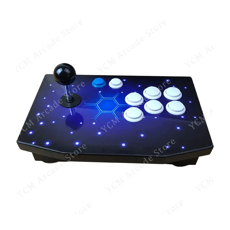 New Pandora Box 9D Iron Console Built in 2500 in 1 Arcade Game Plug and Play USB Joystick for PC PS3 Retro Video Game Console
New Pandora Box 9D Iron Console Built in 2500 in 1 Arcade Game Plug and Play USB Joystick for PC PS3 Retro Video Game Console