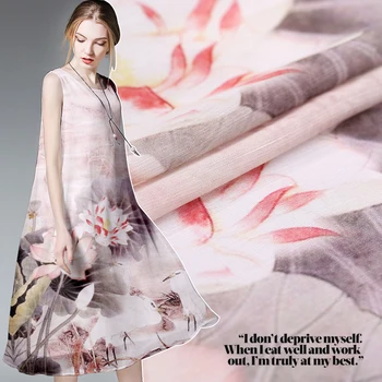 Digital printing silk linen fabric breathable clothing dress chinese silk fabric natural linen fabric wholesale linen cloth
Digital printing silk linen fabric breathable clothing dress chinese silk fabric natural linen fabric wholesale linen cloth