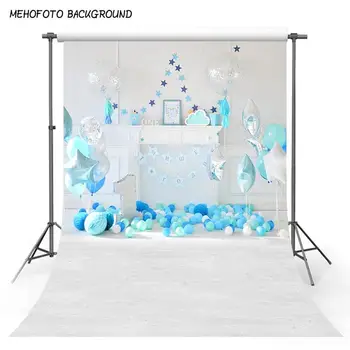 MEHOFOTO Vinyl Photography Backdrop Birthday Party Accessory Candy Bar Blue Balloon Decoration Children Background Photocall
MEHOFOTO Vinyl Photography Backdrop Birthday Party Accessory Candy Bar Blue Balloon Decoration Children Background Photocall