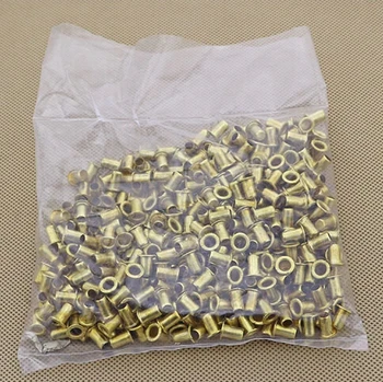 M1.3X2.5mm Brass Hollow rivets,Bronze rivets Brass rivets DIY accessories 1000pcs/lot
M1.3X2.5mm Brass Hollow rivets,Bronze rivets Brass rivets DIY accessories 1000pcs/lot