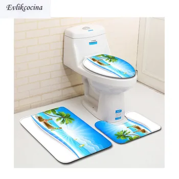 Free Shipping 3pcs Blue Sky Sea Boats Banyo Bathroom Carpet Toilet Bath Mats Set Non Slip Pad Tapis Salle De Bain Alfombra Bano
Free Shipping 3pcs Blue Sky Sea Boats Banyo Bathroom Carpet Toilet Bath Mats Set Non Slip Pad Tapis Salle De Bain Alfombra Bano