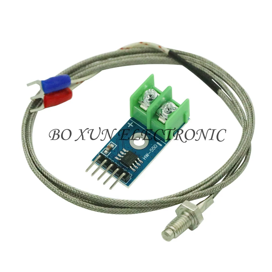 1pcs MAX6675 Module + K Type Thermocouple Thermocouple Senso Temperature Degrees Module for arduino
1pcs MAX6675 Module + K Type Thermocouple Thermocouple Senso Temperature Degrees Module for arduino