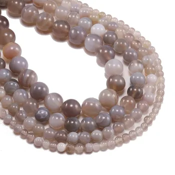 1strand/lot 4 6 8 10 12mm Striped Gray Agates Natural Stone Round Loose Beads For Jewelry Making DIY Necklace Bracelet Wholesale
1strand/lot 4 6 8 10 12mm Striped Gray Agates Natural Stone Round Loose Beads For Jewelry Making DIY Necklace Bracelet Wholesale