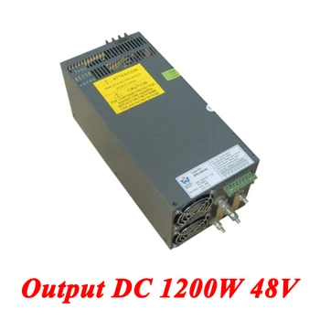 Scn-1200-48 Switching Power Supply 1200W 48v 25A,Single Output Industrial-grade Power Supply,AC110V/220V Transformer To DC 48V
Scn-1200-48 Switching Power Supply 1200W 48v 25A,Single Output Industrial-grade Power Supply,AC110V/220V Transformer To DC 48V