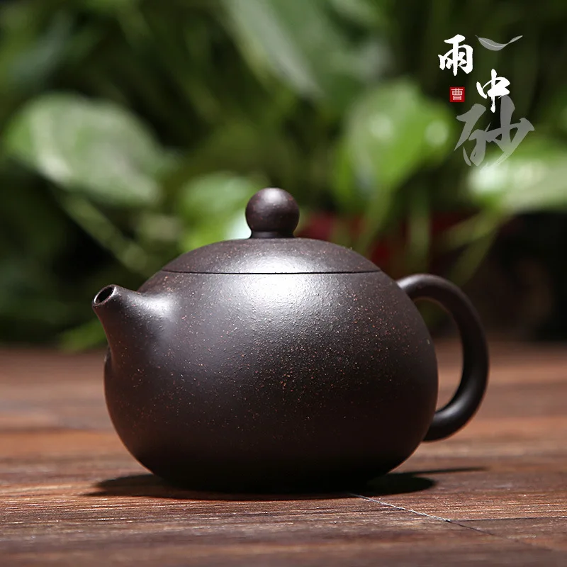 Mud zhu xi shi POTS чисто ручное Черное золото только что рекомендованный эскиз kunfu